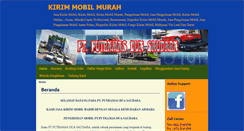 Desktop Screenshot of kirimmobilmurah.com